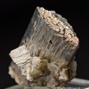 Arsenopyrite with Calcite, Muscovite