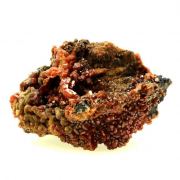 Vanadinite + Goethite.