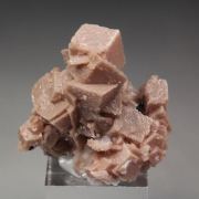 RHODOCHROSITE, AEGIRINE