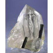 Tourmaline, Quartz