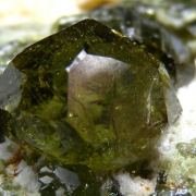 Andradite var. Demantoid