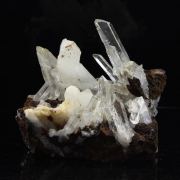 Siderite + Quartz.