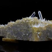 Siderite, Quartz.