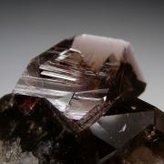 Axinite on Quartz