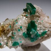 Willemite and Dioptase