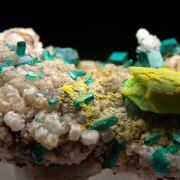 Willemite and Dioptase