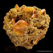 Wulfenite