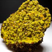 Wulfenite with Mimetite