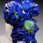 Malachite on Azurite