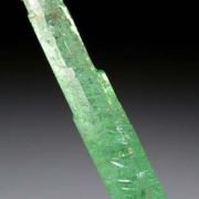 Tsavorite with Pyrite