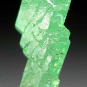 Tsavorite with Pyrite