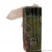 Tourmaline and Quartz