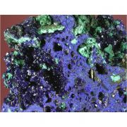 Azurite, Malachite