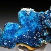 Veszelyite on Hemimorphite