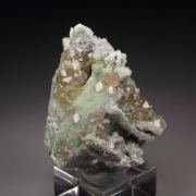 gem pink GARNET var. GROSSULAR, DIOPSIDE