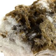 Siderite + Quartz.