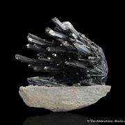 Stibnite on matrix