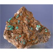 Rosasite, Ferroan Dolomite