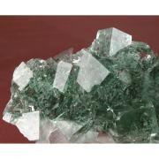 Fluorite, Chlorite