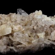 Quartz + Albite.