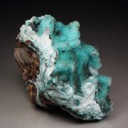 CHRYSOCOLLA, QUARTZ