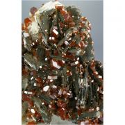 Vanadinite, Barite