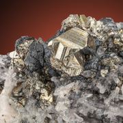 Pyrite  & Chalcocite