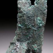 Tennantite after Azurite