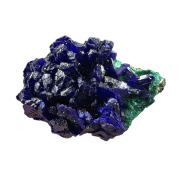 Azurite, malachite