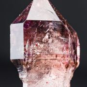 Quartz scepter (with bubble)