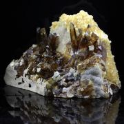 Baryte, Calcite.