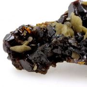 Sphalerite + Siderite.