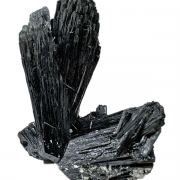 Tourmaline schorl, feldspar