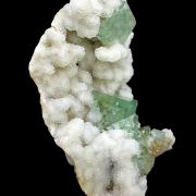 Fluorite, quartz MONGOLIA