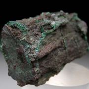 Chalcocite after wood