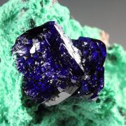 AZURITE, MALACHITE