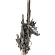 Stibnite (21 cm). 2531.0 ct.