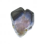 Corundum / (variety - “Sapphire”) / (Bicolor Twin)