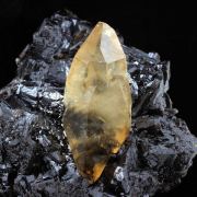 Calcite + Sphalerite.