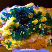 Willemite and Dioptase