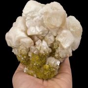 Calcite With Mimetite