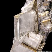 Calcite with Pyrite