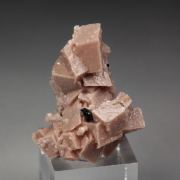 RHODOCHROSITE, AEGIRINE