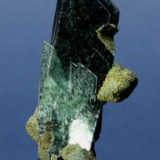 Vivianite with Pyrite