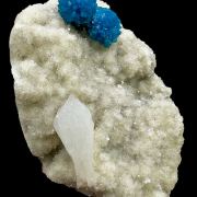 Cavansite, heulandite, stilbite