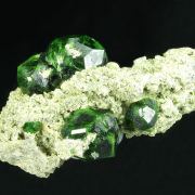 Andradite garnet ( var. Demantoid )