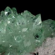 Fluorapophyllite  (old style, 1980s)