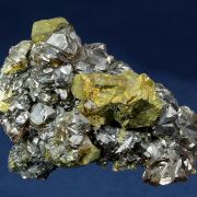 Chalcopyrite with Sphalerite