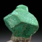 Malachite over Cuprite