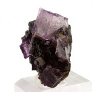 Fluorite + Sphalerite.